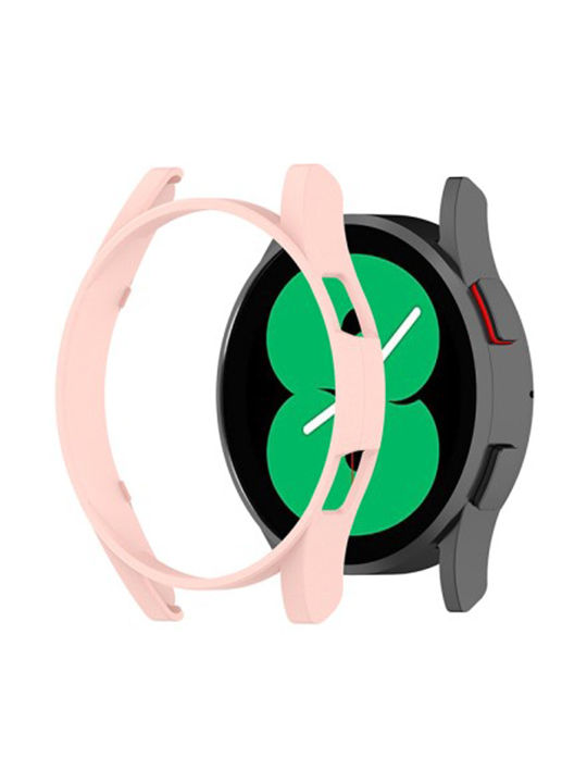 Plastic Case in Pink color for Galaxy Watch 4 44mm