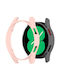 Plastic Case in Pink color for Galaxy Watch 4 44mm