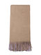 Tiffosi Women's Wool Scarf Beige