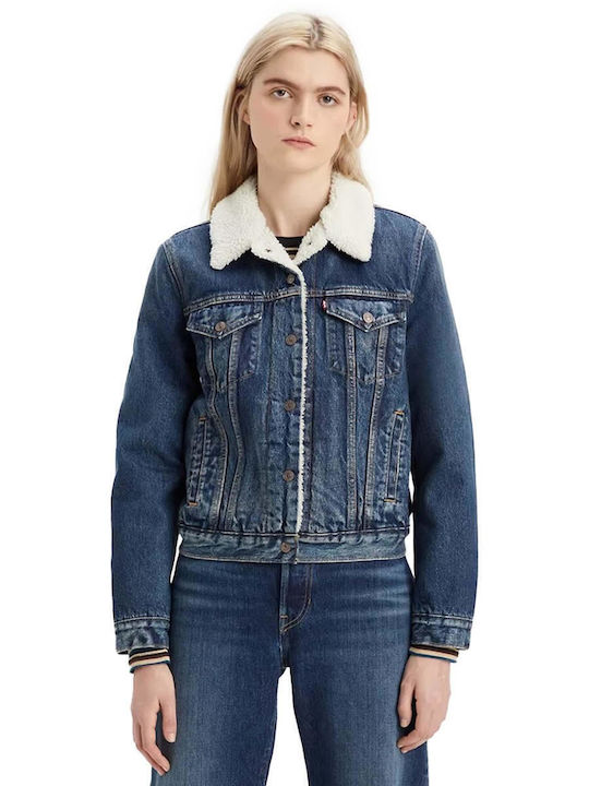 Levi's Original Women's Short Jean Jacket for S...