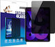 GrizzGlass Secretglass Tempered Glass Apple iPad Air 10.9 Inch 4th Gen Black