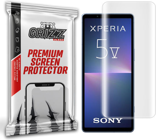 GrizzGlass Hydrofilm Hydrogel Screen Protector (Xperia 5 V)