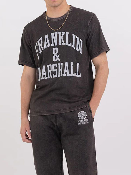 Franklin & Marshall T-shirt Γκρι