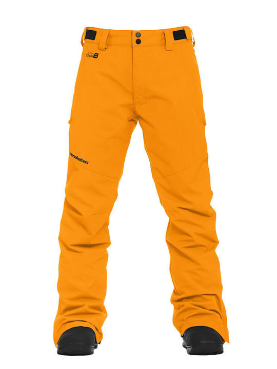 Horsefeathers Spire Ii OM314I Men's Trousers for Ski & Snowboard Yellow