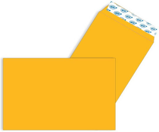 Skag Envelope Bag Type with Adhesive 1pcs in Yellow Color Νο58