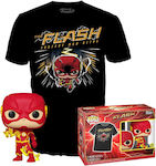 Funko Pop! Tees DC Primal Age: The Flash Fastest Man Alive - The Flash (S)