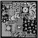 Stamperia Stencil Designs