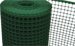 Plastika THrakis 03007 Предпазна Мрежа за Балкон Зелен 1x50m