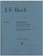 G. Henle Verlag J.s. Bach Έξι Σουίτες Bwv 1007-1012) pentru Instrumente cu coarde