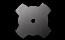 Upm Δίσκος Θαμνοκοπτικού 255mm 4 Δοντιών 577614202