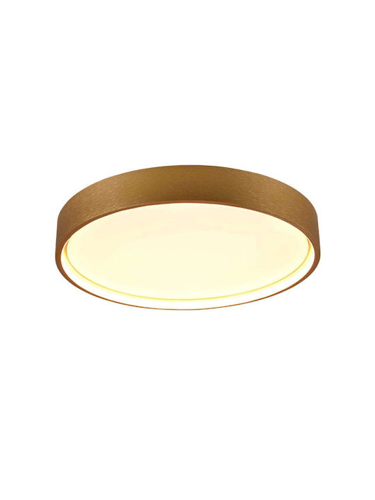 Trio Lighting Modern Ceiling Light with Integra...