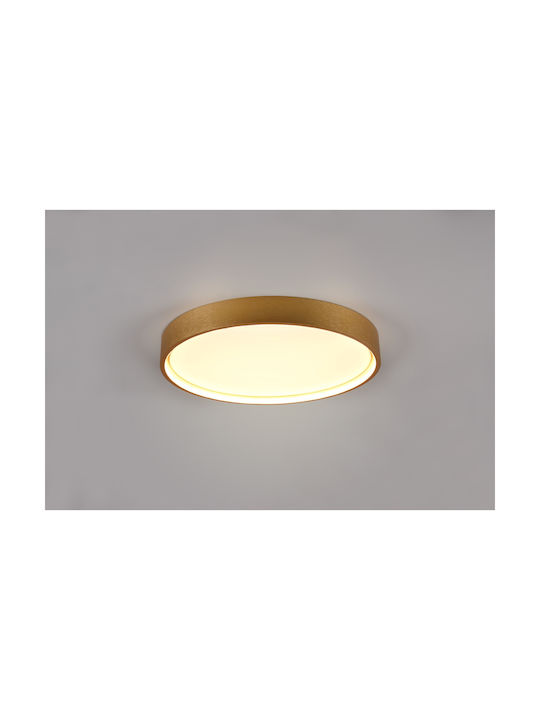 Trio Lighting Таванно осветление 45бр Жълта с Вграден LED