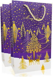 Soap Tales Christmas Bag for Gift Purple 18x24cm. Soap Tales Christmas Bag for Gift Purple 18x24cm.