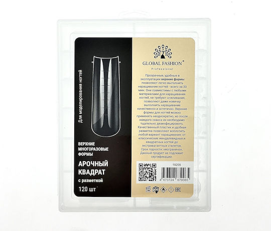 Global Fashion Forms Dual Forms 1pcs 67544