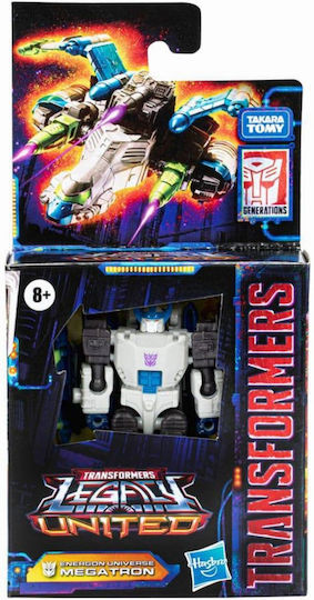 Actionfigur Generations Legacy United Core Class - Energon Universe Megatron Transformers 9cm