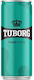 Tuborg Tonic με Ανθρακικό σε Κουτί 330ml