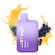 Lost Mary Einweg E-Zigarette 600 Züge Grape 2ml...