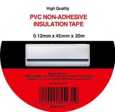 Insulation Tape 45mm x 20m EP2705 White