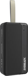 Eveready PX30B 30000mAh Μαύρο Eveready PX30B 30000mAh Μαύρο