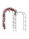 Arch Garten aus Metallisch in Schwarz Farbe