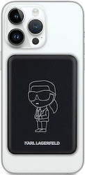 Karl Lagerfeld Outline Ionik 5000mAh 15W Μαύρο Karl Lagerfeld Outline Ionik 5000mAh 15W Μαύρο
