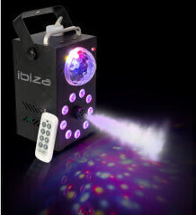 Ibiza Sound Foggy-astro Fog Machine 700W Wireless Remote