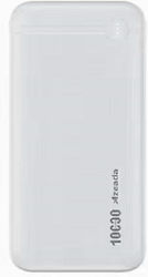 Proda PD-P107 10000mAh Λευκό