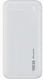 Proda PD-P107 Power Bank 10000mAh με 2 Θύρες USB-A Λευκό