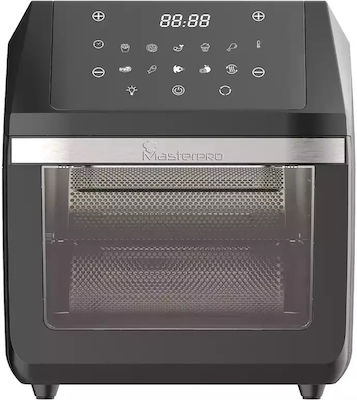 MasterPro BGMP-9310 Heißluftfritteuse 11Es Schwarz