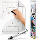 Legamaster Flip Chart Magic Chart 1591-00