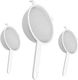 Pasta Plastic Strainer 3 Pieces