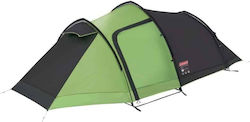 Coleman 3 Blackout Tunnel Klettern Grüne mit Doppeltuch Wasserdichtes 3 Personen
