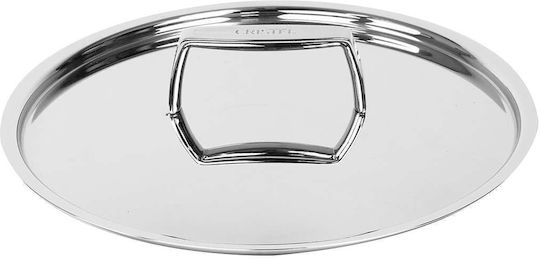 Cristel Castel Pro Deckel für Topf aus rostfreiem Stahl 12cm K12CPF