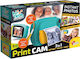 Real Fun Toys Cam 3 In 1 Instant Selfie Video Children's Camera with Thermal Printing Optical Zoom 25x