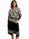M Christian Lacroix Women's Knitted Cardigan Black