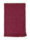 Stamion Women's Wool Scarf Burgundy