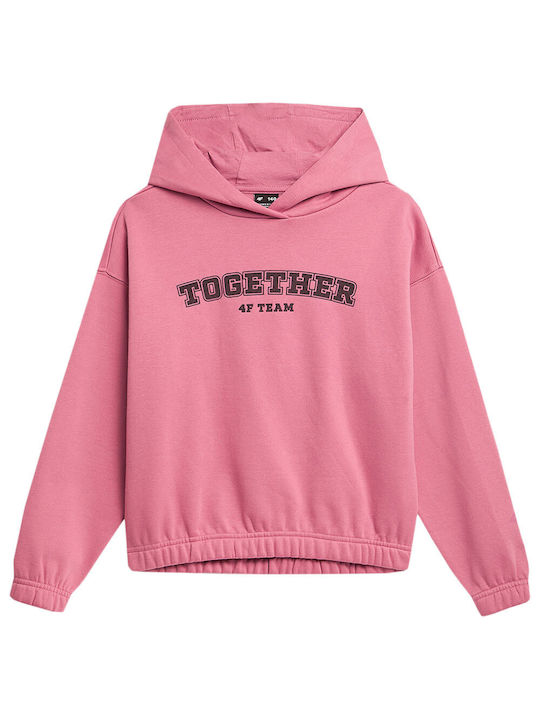 4F Kids Sweatshirt Pink