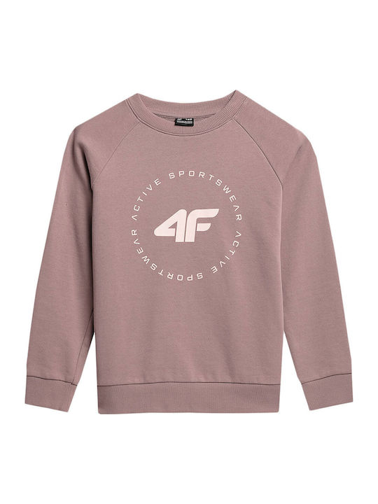 4F Hanorac Copii Roz