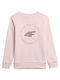 4F Kids Sweatshirt Pink