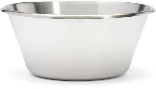 De Buyer Inox Salad Bowl Silver 32x32x14.4cm