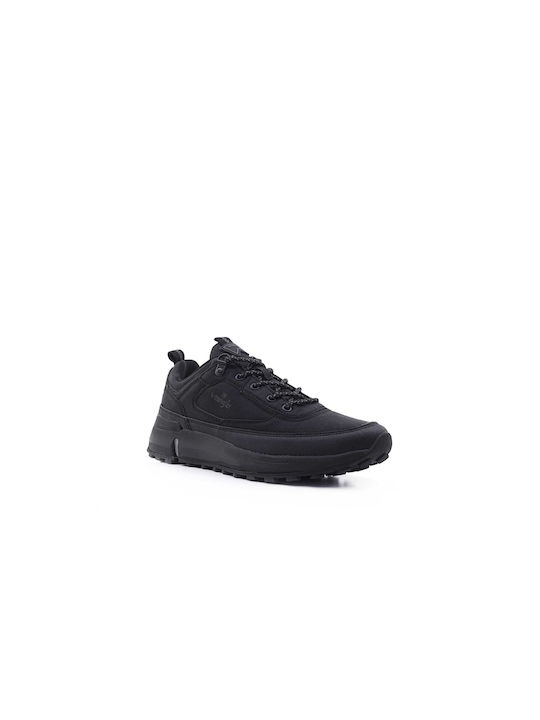 Wrangler Ανδρικά Ανατομικά Sneakers Μαύρα