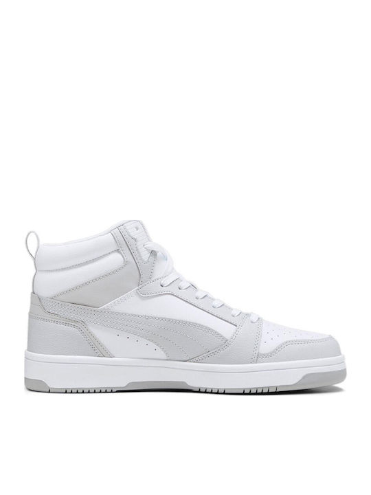 PUMA Rebound V6 Stiefel White Grey