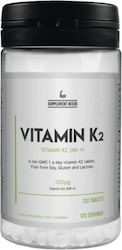 Supplement Needs Vitamin K2 Βιταμίνη 120 ταμπλέτες