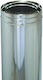 Technometal Καμινάδα Καπνοδόχου Inox 200mm Ασημί