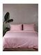 Sunshine Παπλωματοθήκη Βαμβακερή Μονή 170x250 Cotton Feelings 2042 Pink