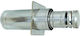 Technometal Chimney Crown Inox 250mm Silver
