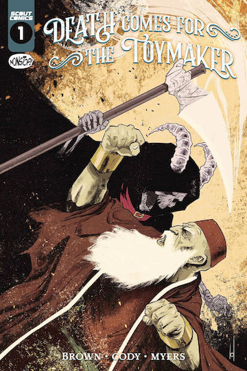 Death Comes For The Toymaker 1 Cvr A Borcado Том. 1