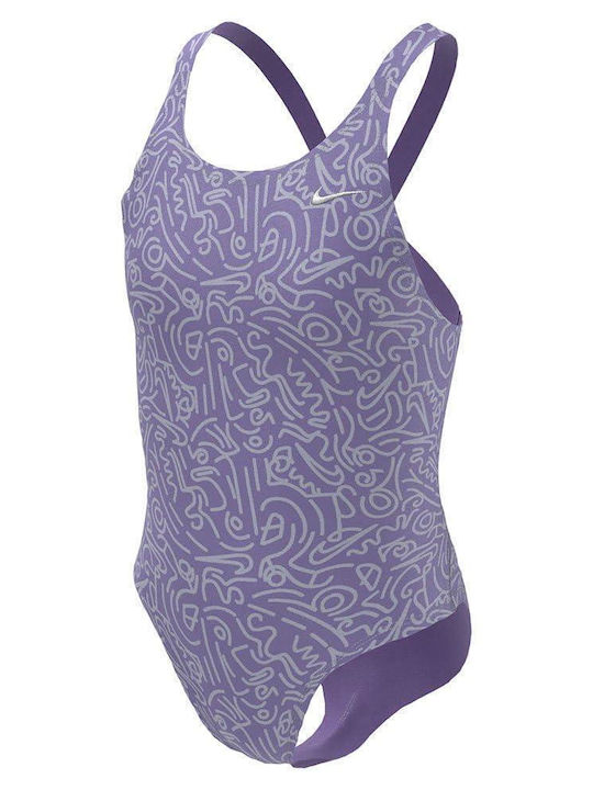 Nike Hydrastrong Kids Swimwear One-Piece Multic...