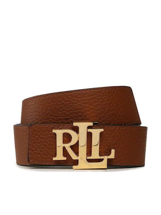 Ralph Lauren Γυναικεία Ζώνη Καφέ