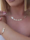 Ioannis Kosmima Set cu Colier din Aur 14K